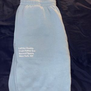 Call Her Daddy Sweatpants